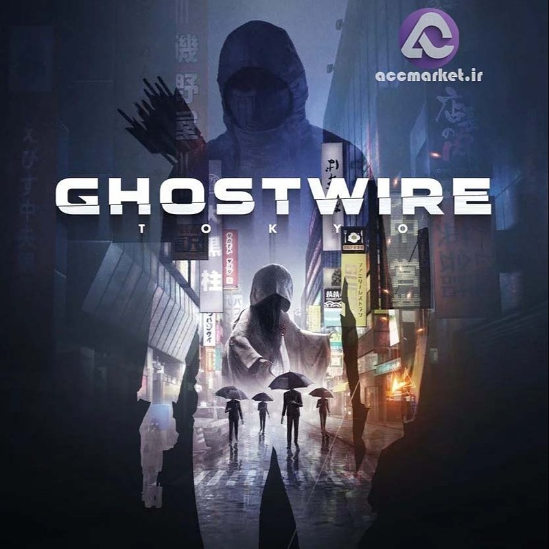 خرید بازی Ghostwire: Tokyo Deluxe Edition ارزان و قانونی