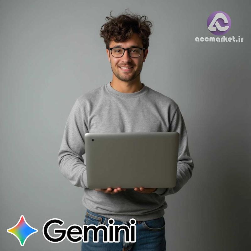 اکانت ارزان هوش مصنوعی Gemini Ai