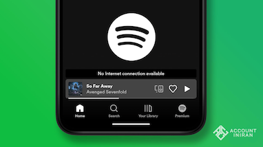 حل مشکل کانکت نشدن اسپاتیفای « no internet connection »