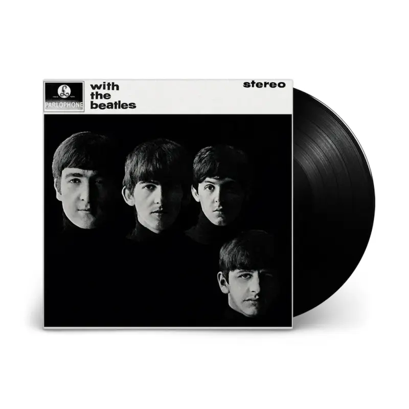 صفحه گرامافون | The Beatles - With the beatles