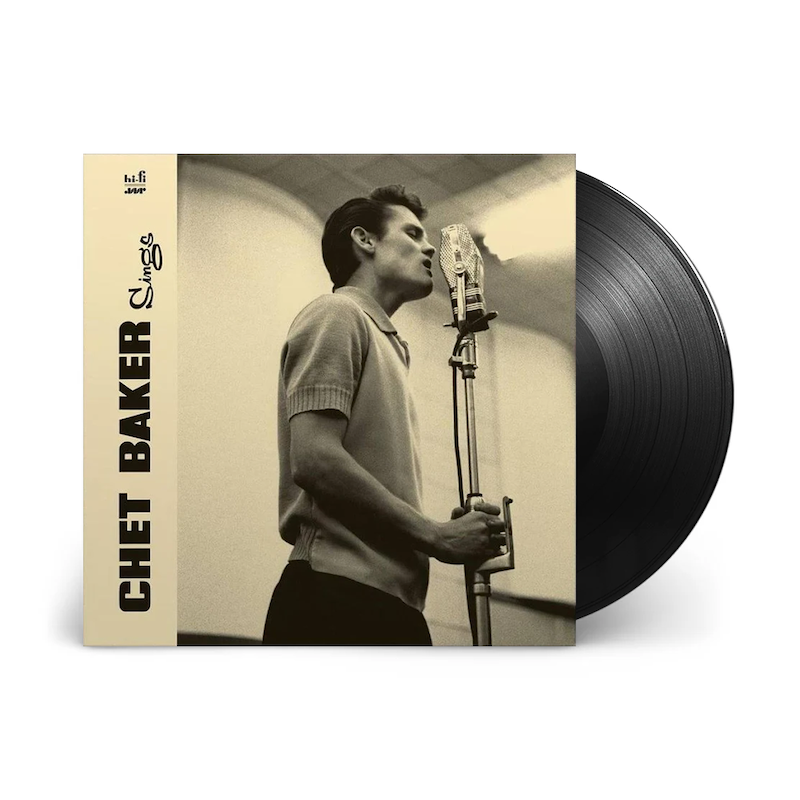 صفحه گرامافون | CHET BAKER - SINGS