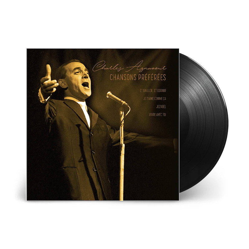 صفحه گرامافون | Charles Aznavour - Chansons Preferees