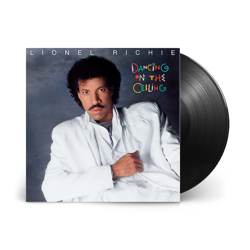 صفحه گرامافون | Lionel Richie - Dancing on the Celling 