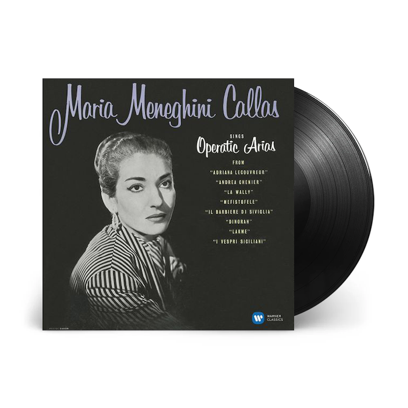 صفحه گرامافون | Maria Callas - Operatic Arias