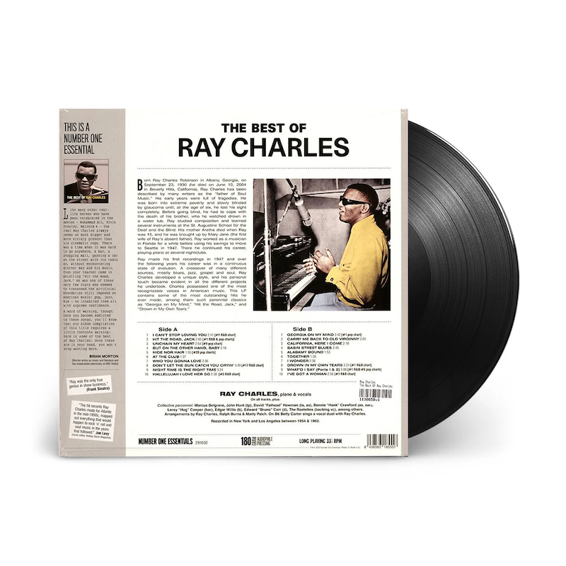 صفحه گرامافون | Ray Charles - The Best Ray Charles