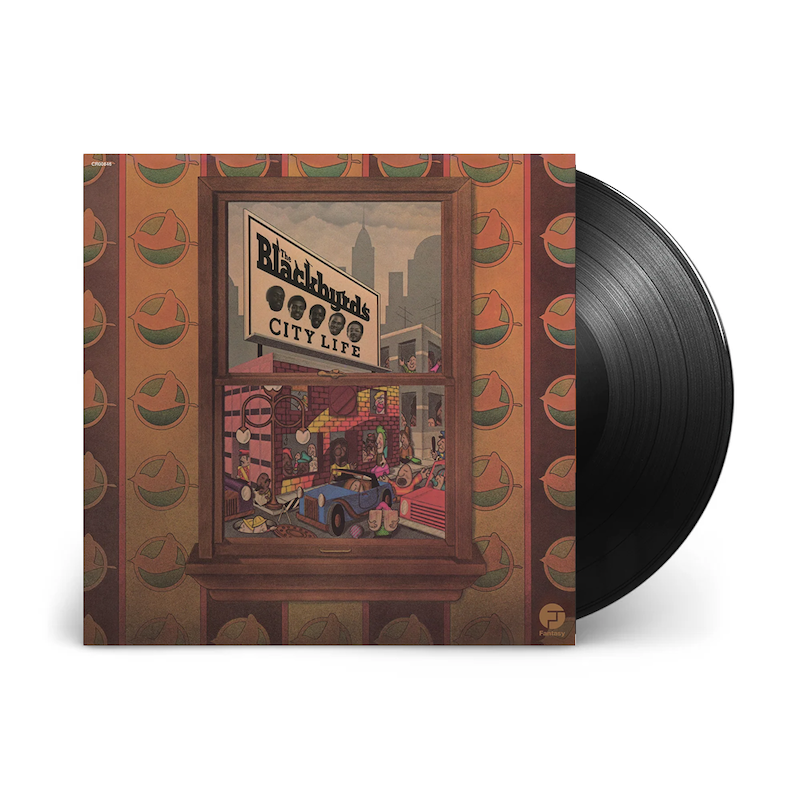 صفحه گرامافون | The Black Byrds - City Life