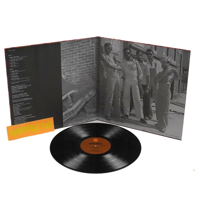 صفحه گرامافون | The Black Byrds - City Life