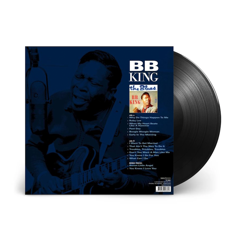 صفحه گرامافون | B.B.KING - BLUES