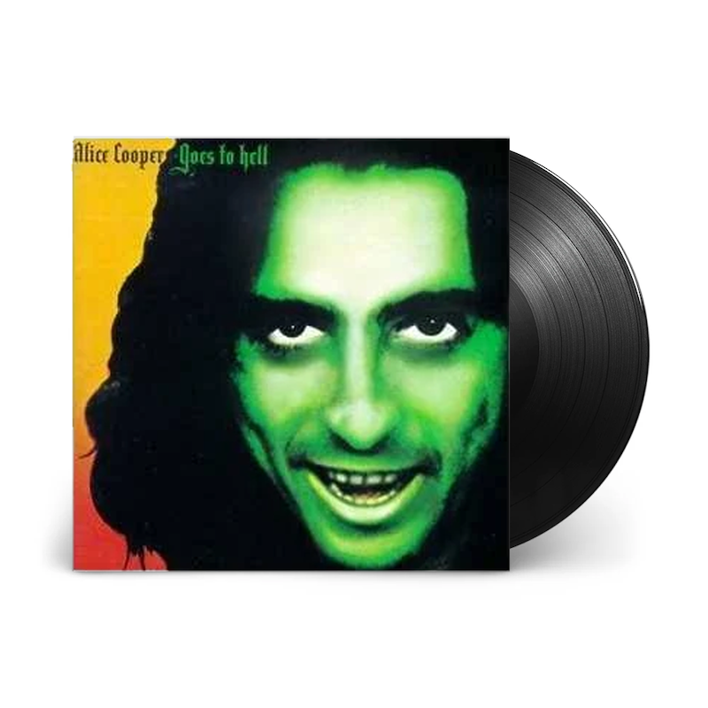 صفحه گرامافون | Alice Cooper - Goes to Hell