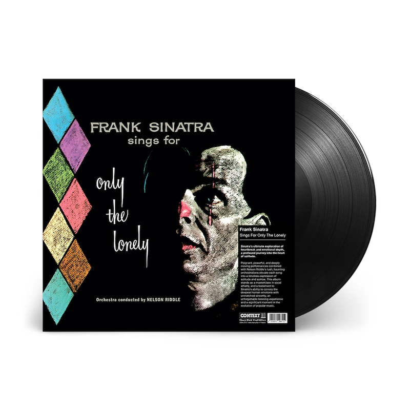 صفحه گرامافون | Frank Sinatra - Sings For Onley the Lonely