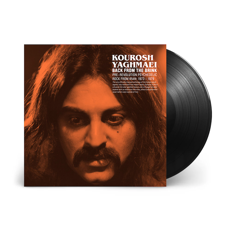 صفحه گرامافون | Kourosh Yaghmaei - Back from the Brink 