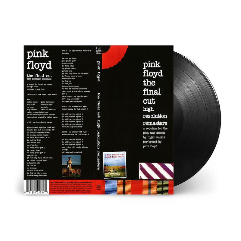صفحه گرامافون | Pink Floyd - Final Cut 