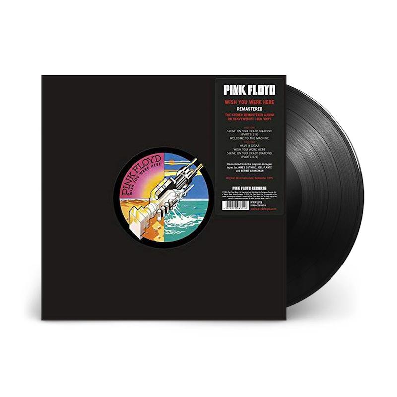 صفحه گرام | Pink Floyd - Wish you were here 
