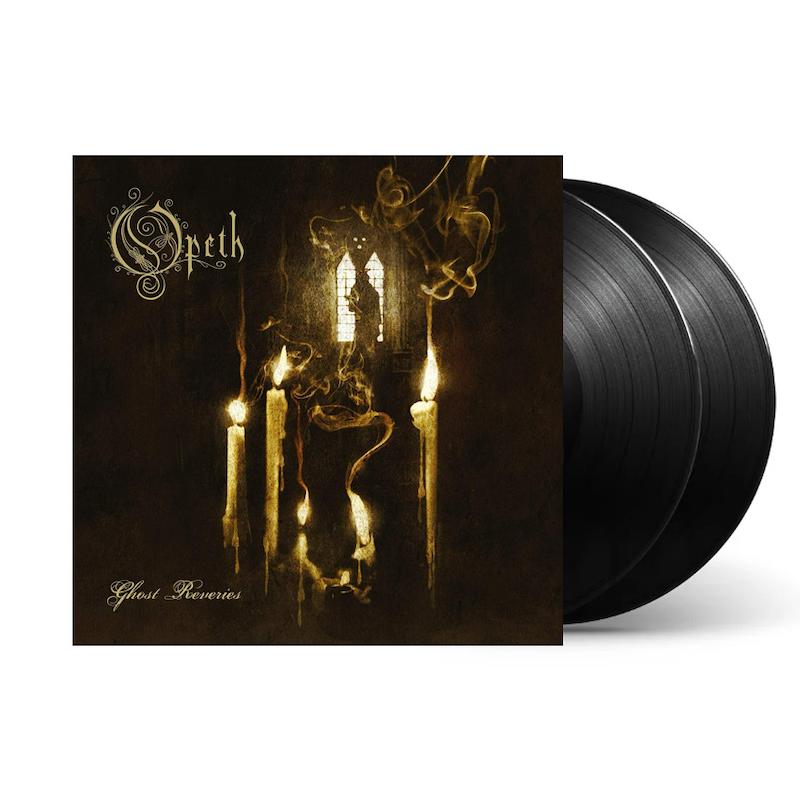 صفحه گرامافون | OPETH - GHOST REVERIES