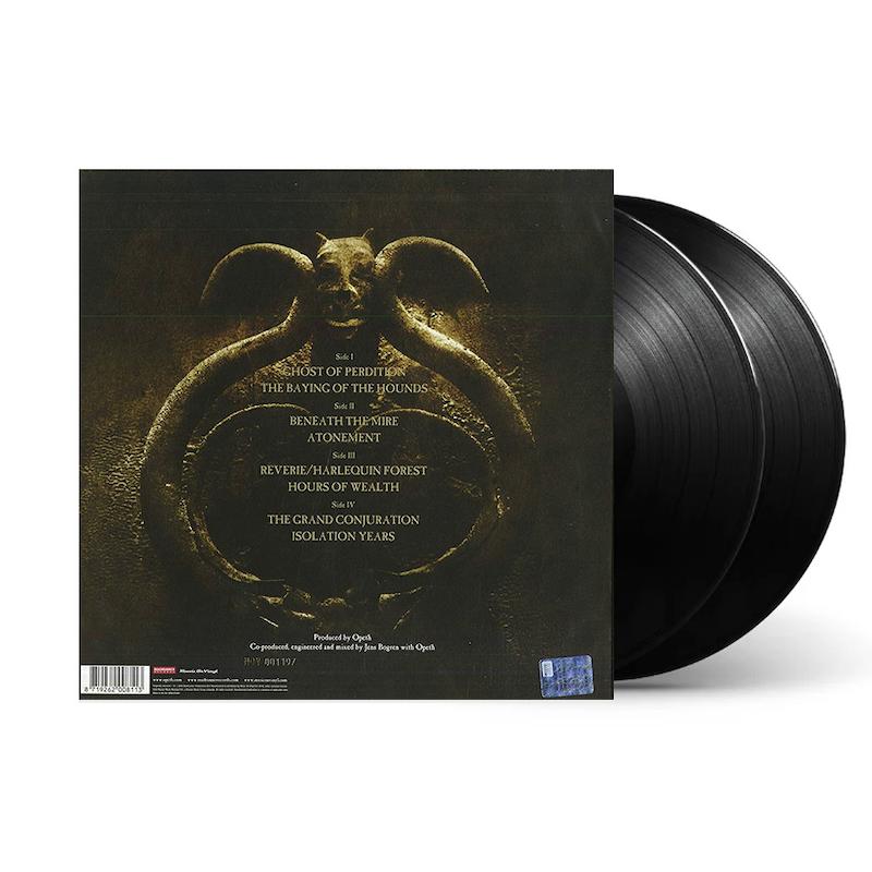 صفحه گرام | OPETH - GHOST REVERIES