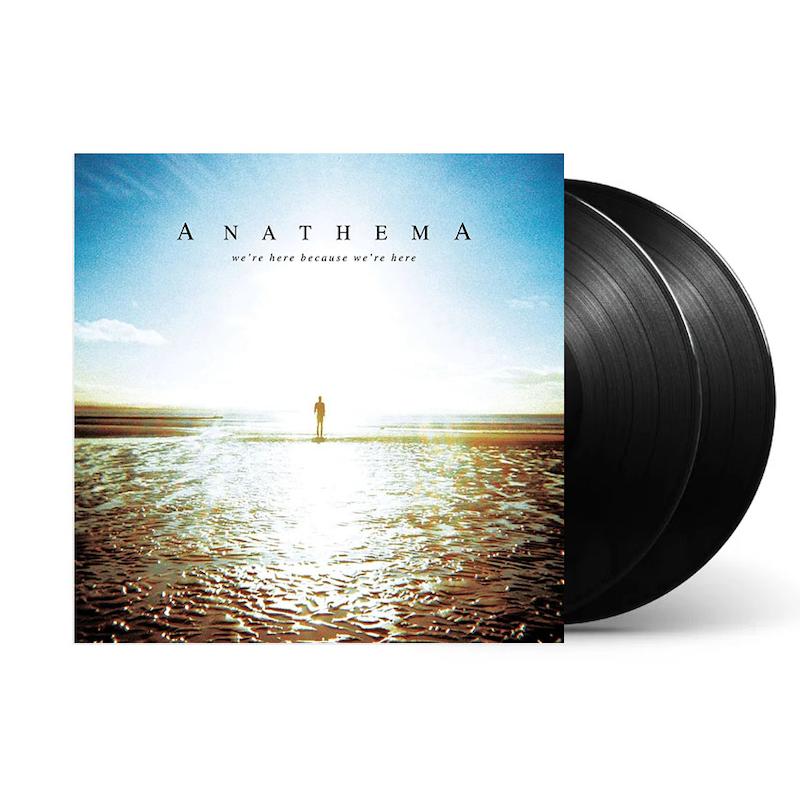 صفحه گرامافون | Anathema - We're Here Because We're Here