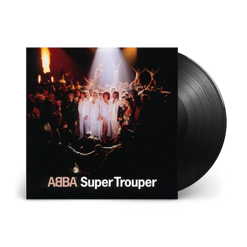 صفحه گرامافون | ABBA - Super Trouper