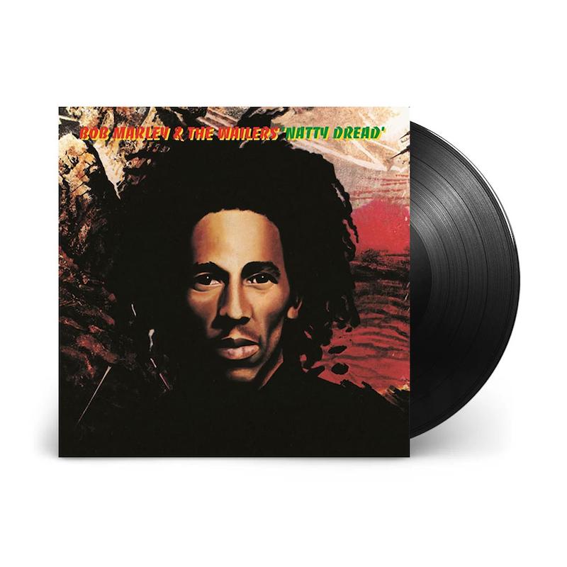 صفحه گرامافون | Bob Marley - Natty Dread