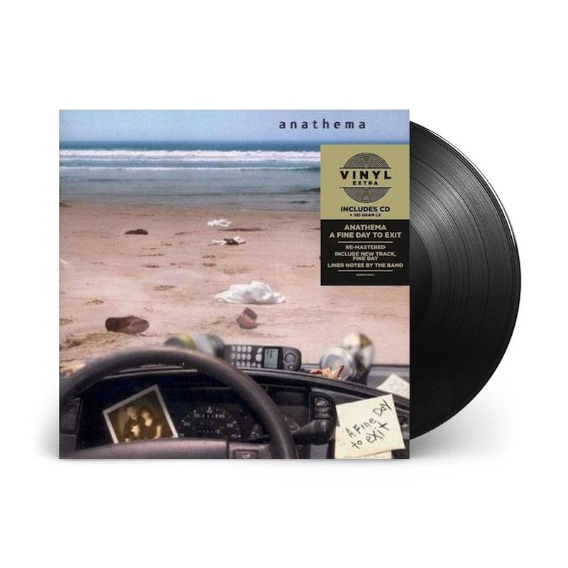 صفحه گرامافون | Anathema - A Fine Day to Exit 