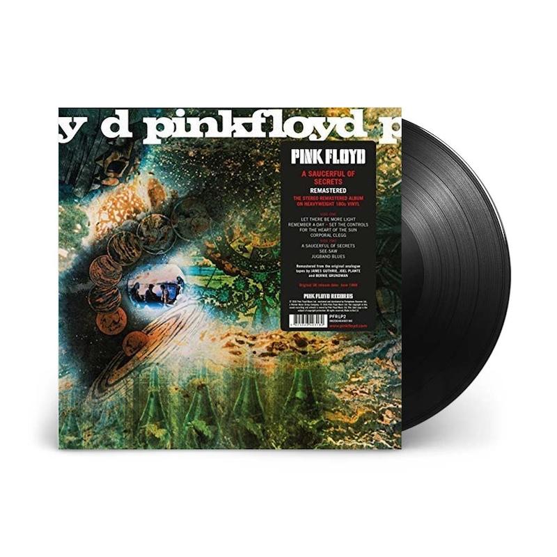 صفحه گرامافون | Pink Floyd - A Saucerful of Secrets