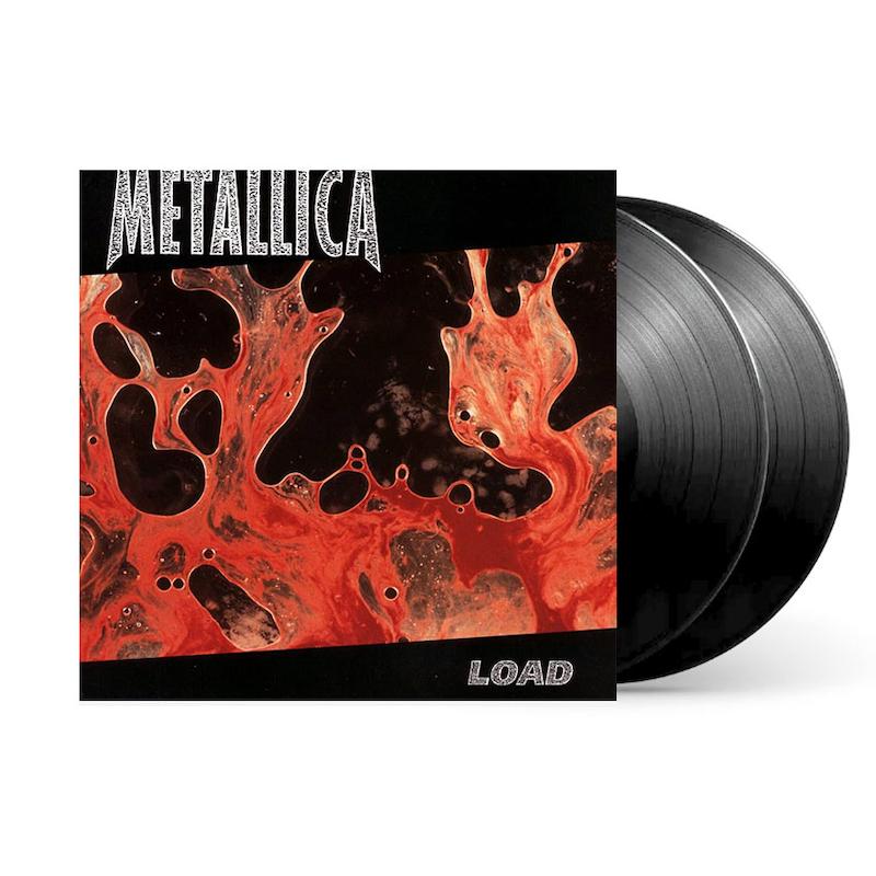صفحه گرامافون | Metallica - load