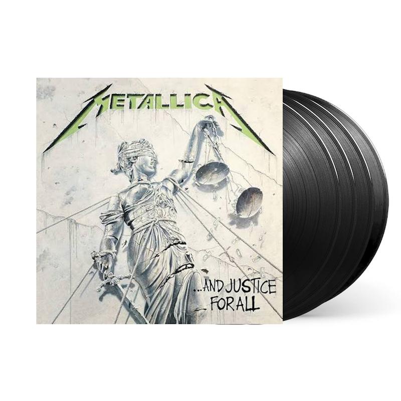 صفحه گرامافون | Metallica - And Justic For All.BOX