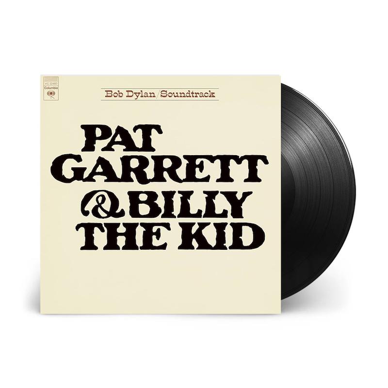 صفحه گرامافون | Bob Dylan - Pat Garrett & The Kid