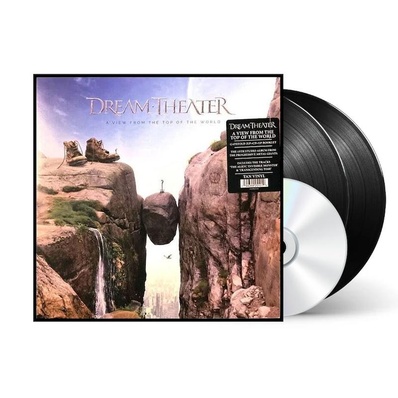 صفحه گرامافون | dream theater - a view from the top of the world