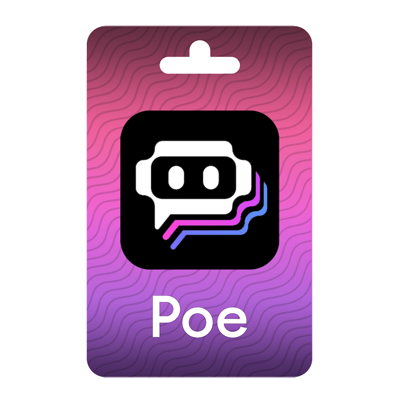 خرید اکانت هوش مصنوعی پو | poe