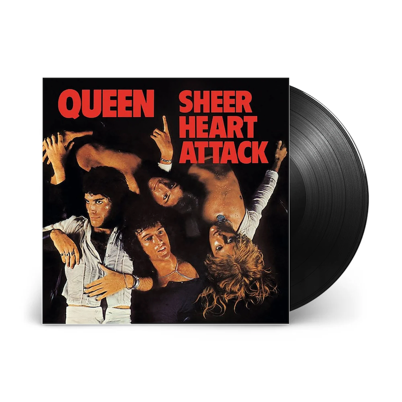 صفحه گرامافون | Queen - Sheer Heart Attack