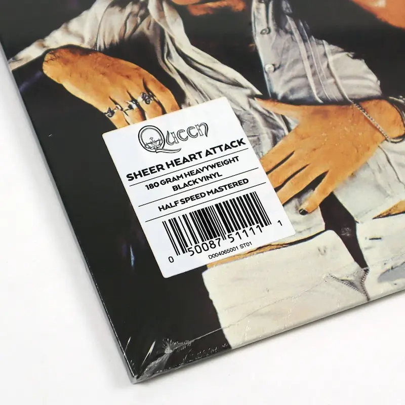 صفحه گرامافون | Queen - Sheer Heart Attack
