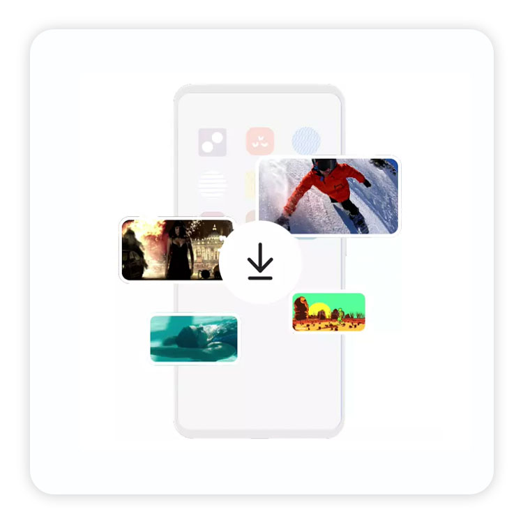 ویدیوها را آفلاین تماشا کنید