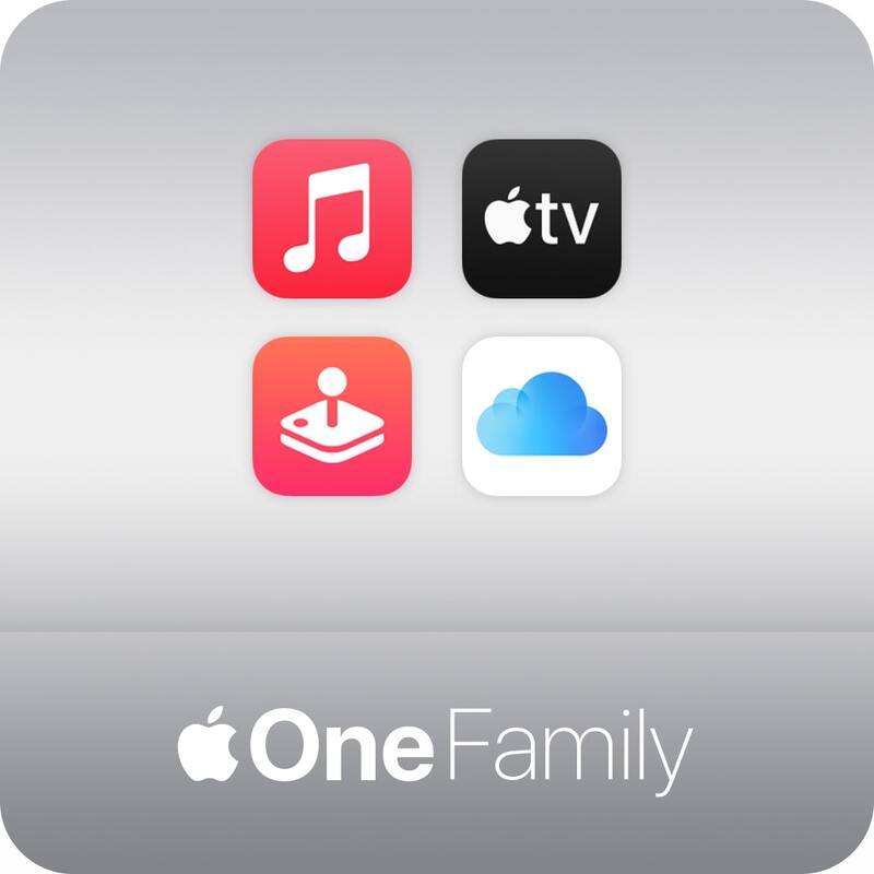 خرید اشتراک اپل وان فمیلی Apple One Family