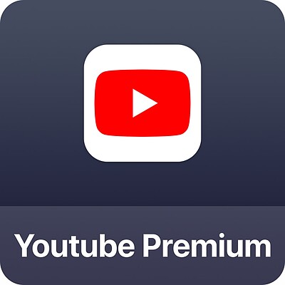 خرید اشتراک یوتیوب پریمیوم YouTube Premium