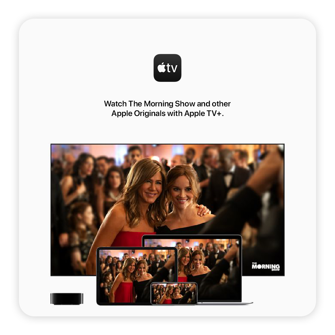 +Apple TV