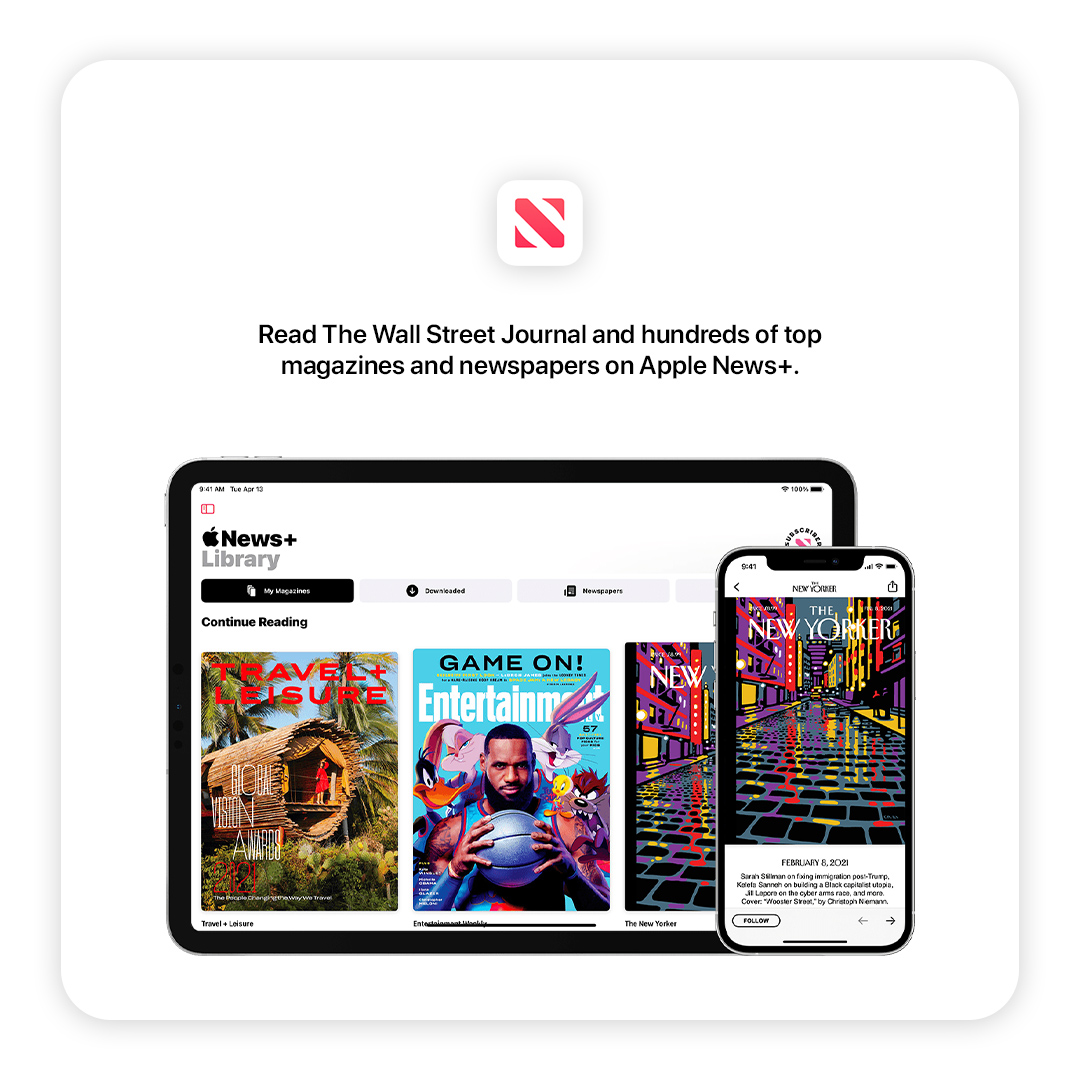 +Apple News