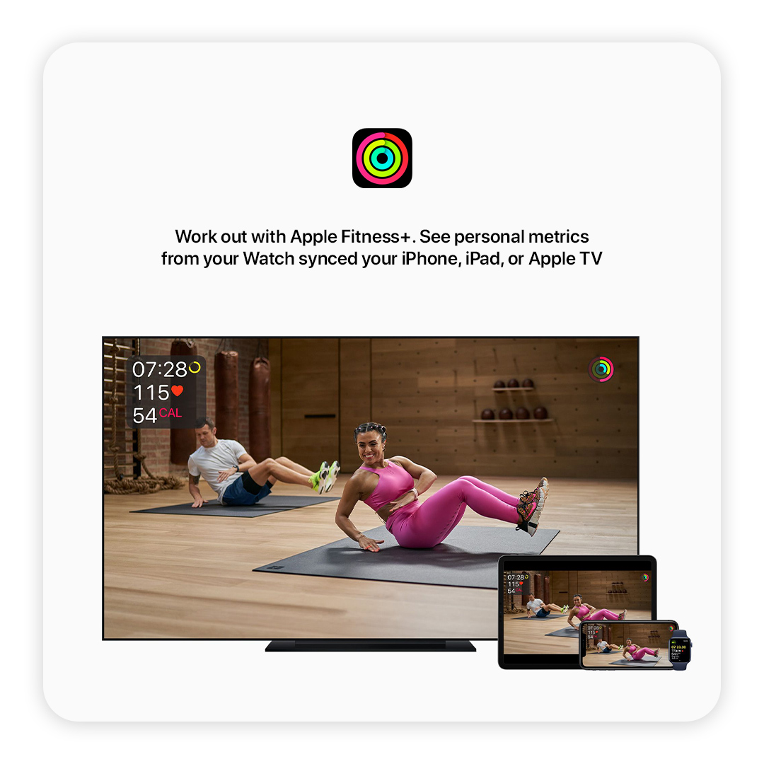 +Apple Fitness