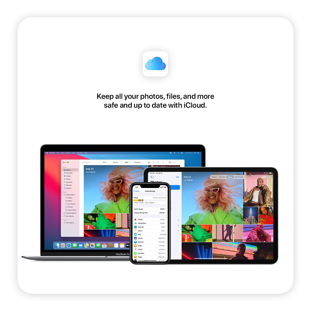 iCloud Plus