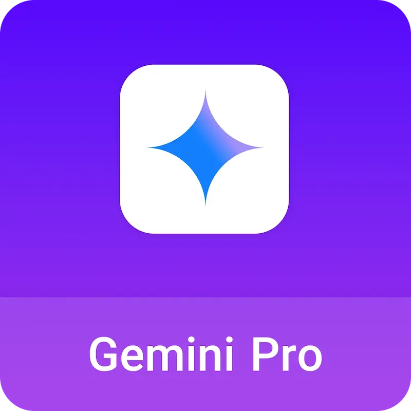 خرید اکانت جمینی پرو Gemini Pro