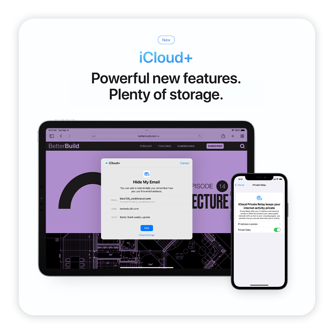 +iCloud