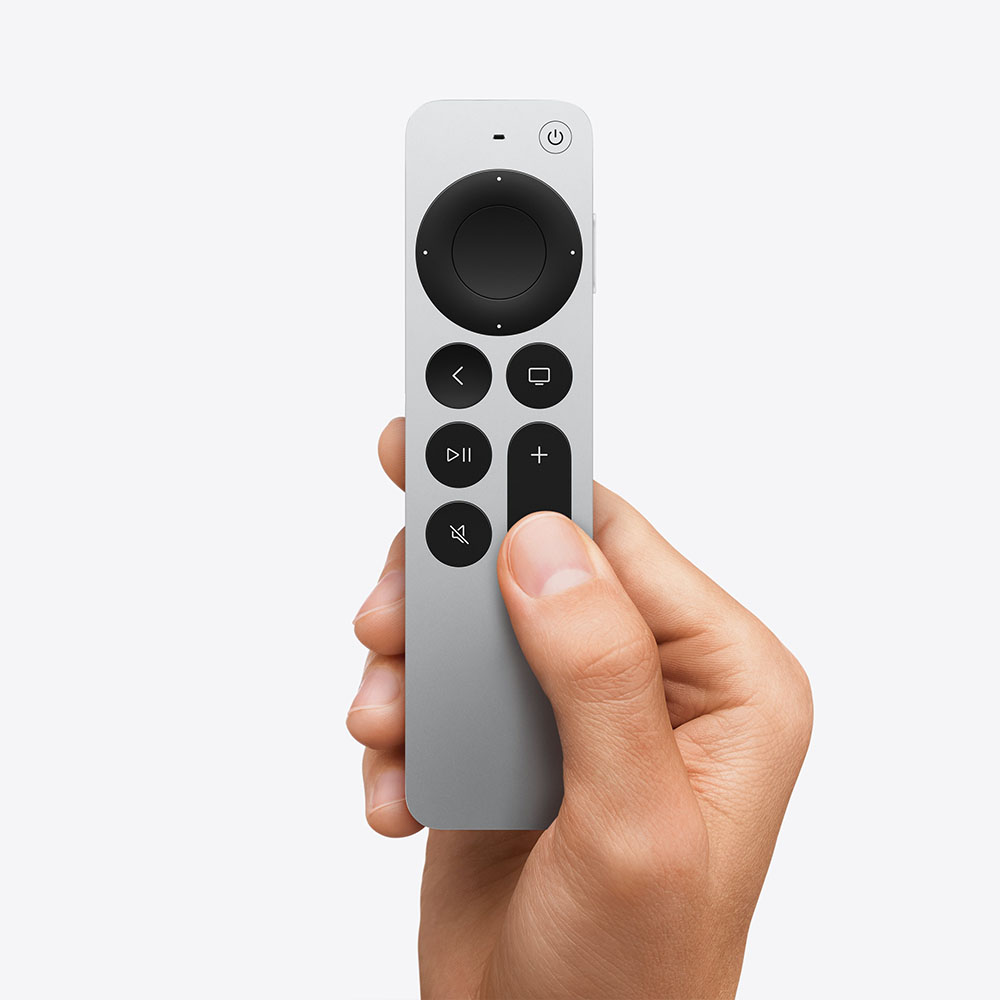 Apple TV 4K Wi‑Fi + Ethernet 型號配備128GB 儲存空間- Apple (香港)
