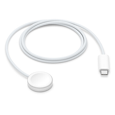 کابل شارژ مگنتی اورجینال اپل واچ با پورت USB-C 