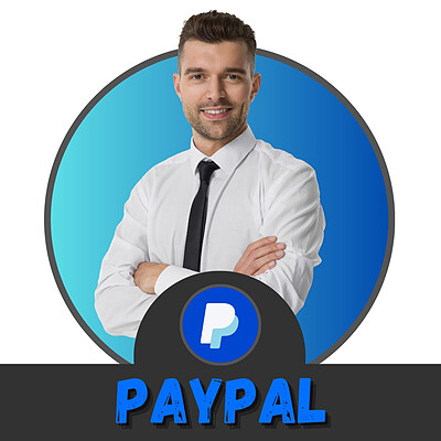 وریفای حساب پی پال Paypal 2023 تضمینی با قیمت مناسب