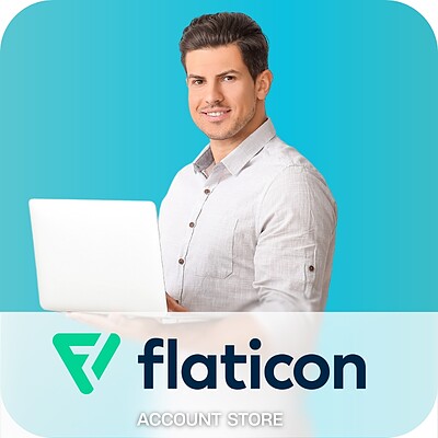 خرید اشتراک پریمیوم Flaticon از اکانت استور – دسترسی به هزاران آیکون حرفه‌ای و متنوع