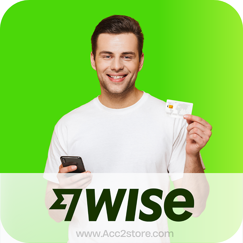 خرید اکانت وایز Wise وریفای شده با تحویل فوری