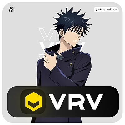 خرید اکانت پرمیوم VRV (وی آر وی) ایمیل شخصی / تحویل فوری
