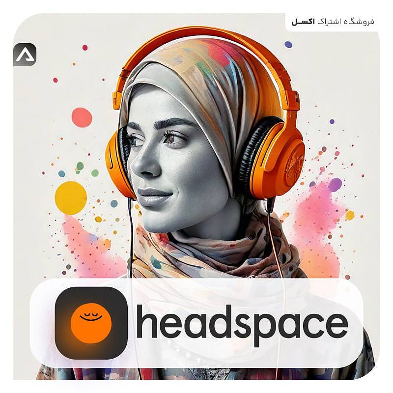 خرید اکانت پرمیوم Headspace ایمیل شخصی / ارزان