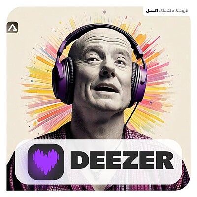 خرید اکانت DEEZER دیزر ارزان تحویل سریع با ایمیل شخصی