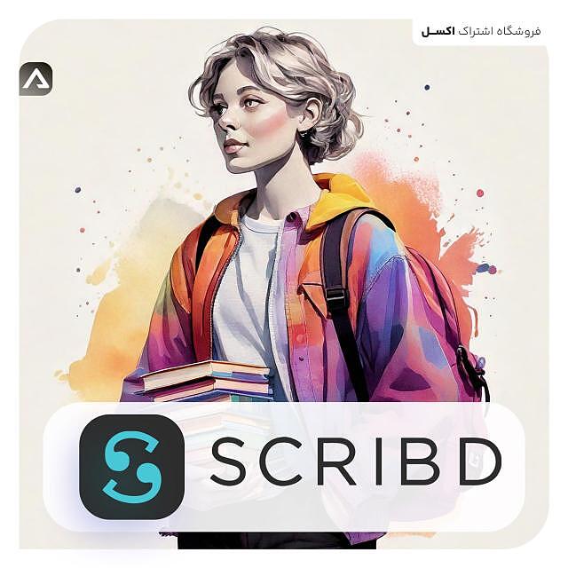 خرید اکانت پرمیوم اسکریبد Scribd ارزان