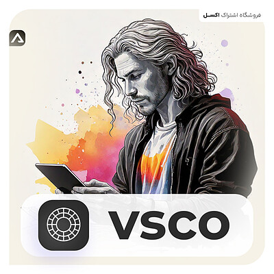 خرید اکانت VSCO ارزان و ایمیل شخصی